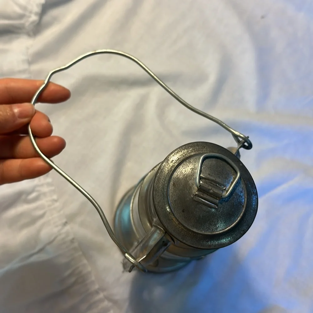 Vintage Silver Lantern